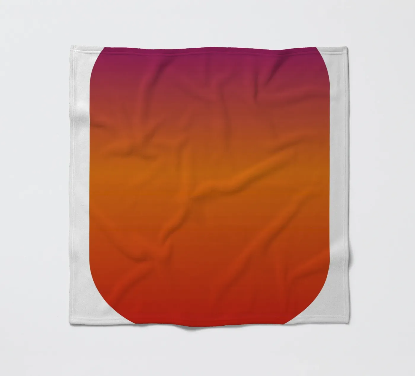 Infinity plaid polaire de RS LAB STUDIO