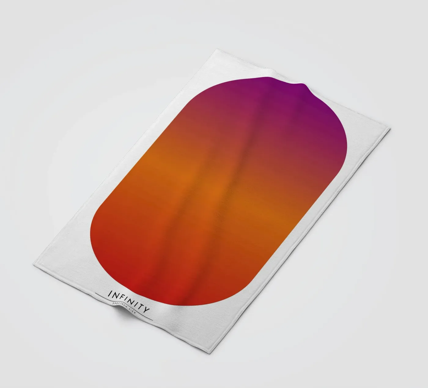 Infinity plaid polaire de RS LAB STUDIO