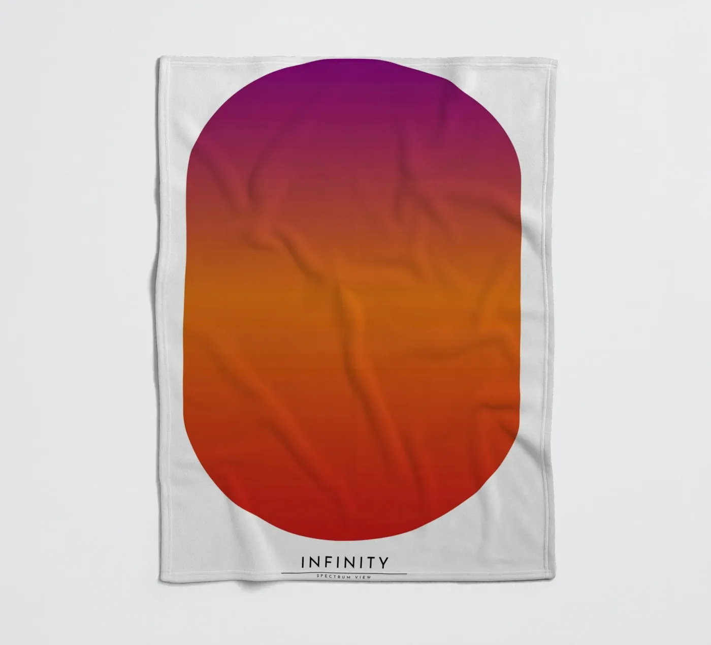 Infinity plaid polaire de RS LAB STUDIO