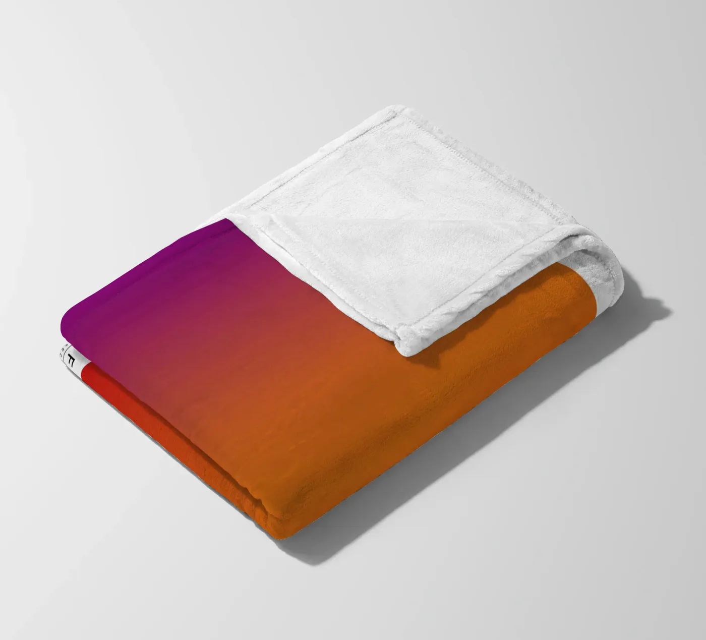 Infinity plaid polaire de RS LAB STUDIO