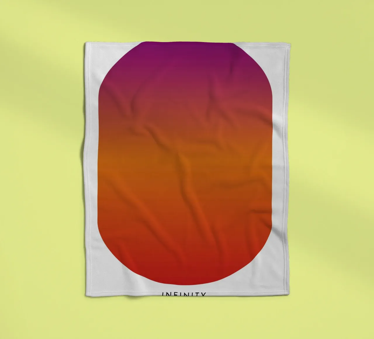 Infinity fleecedeken van RS LAB STUDIO