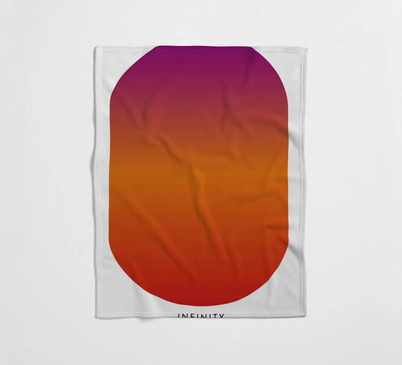 Infinity plaid polaire de RS LAB STUDIO