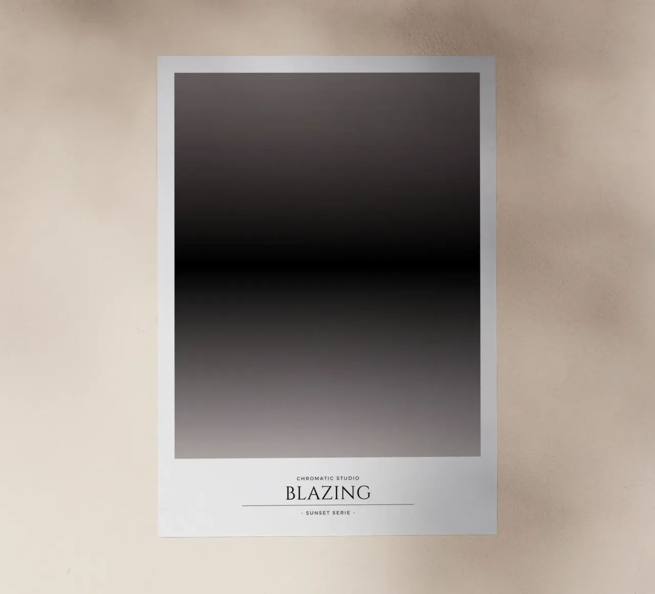 Blazing backlit film by RS LAB STUDIO