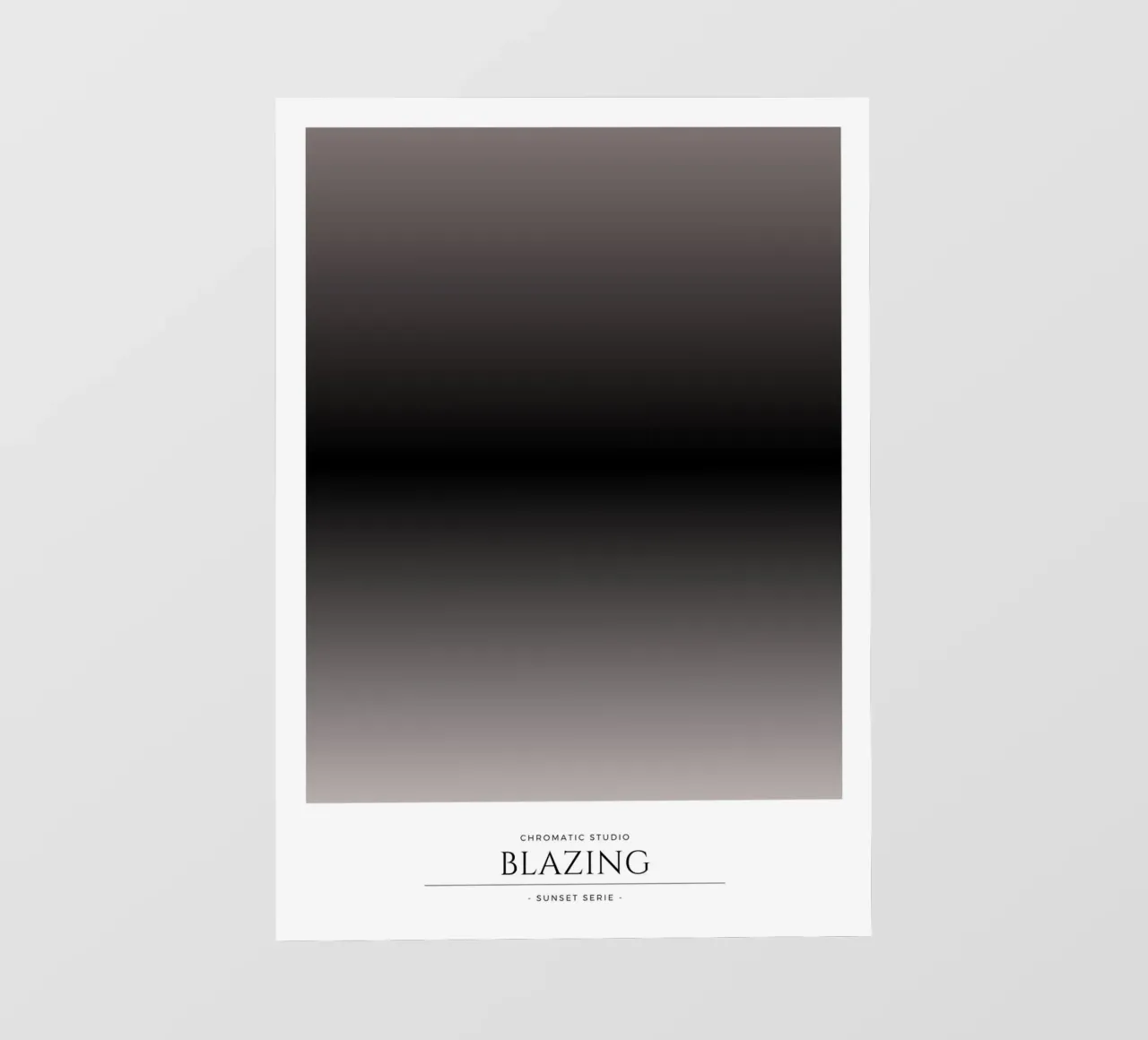 Blazing backlit film by RS LAB STUDIO