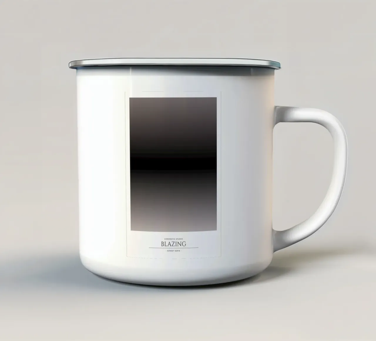 Sfavillante tazza in smalto da RS LAB STUDIO