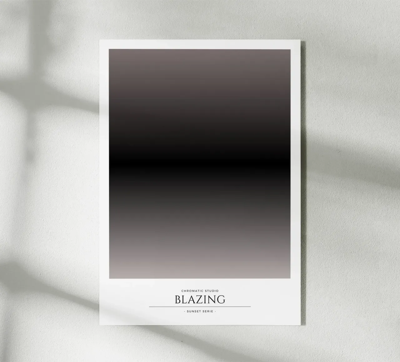 Blazing acrylic glass by RS LAB STUDIO