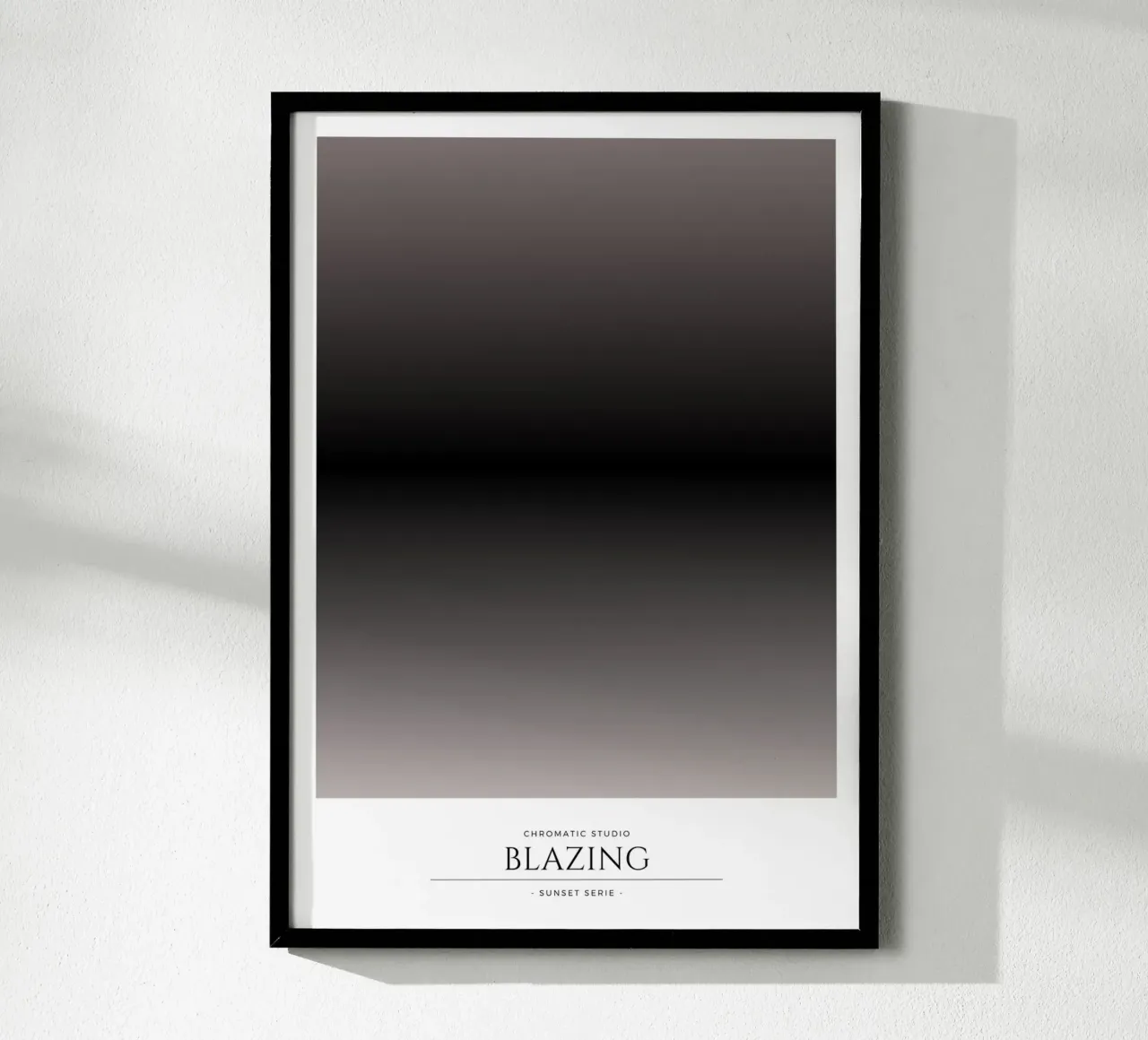 Blazing poster by RS LAB STUDIO
