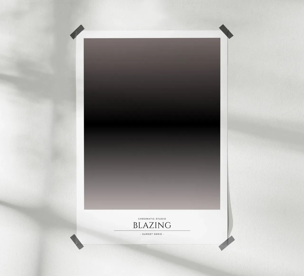 Blazing poster by RS LAB STUDIO