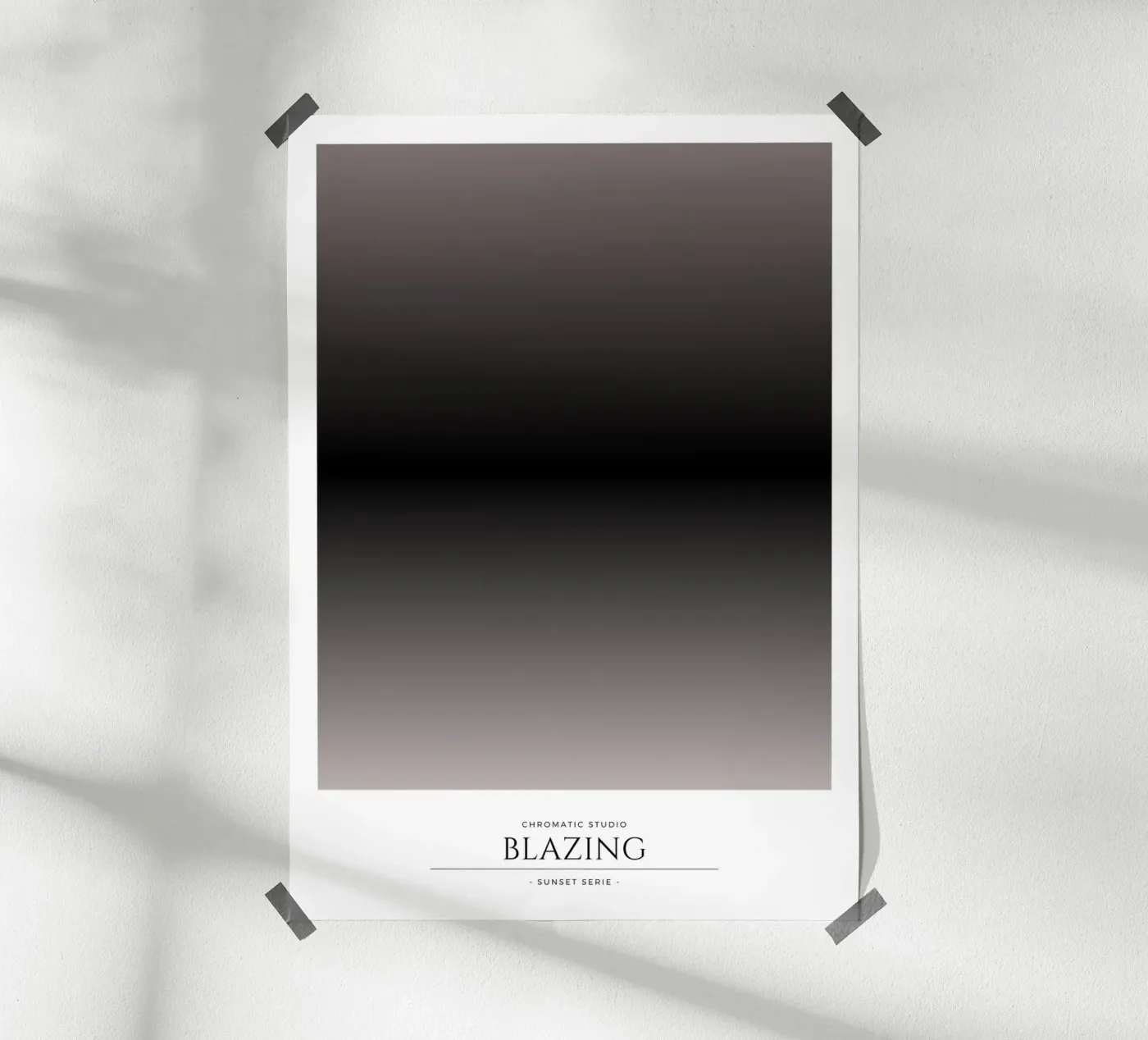 Sfavillante poster da RS LAB STUDIO