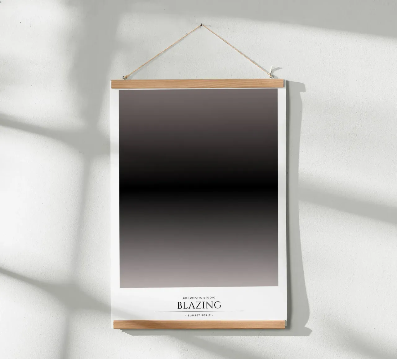 Blazing poster by RS LAB STUDIO