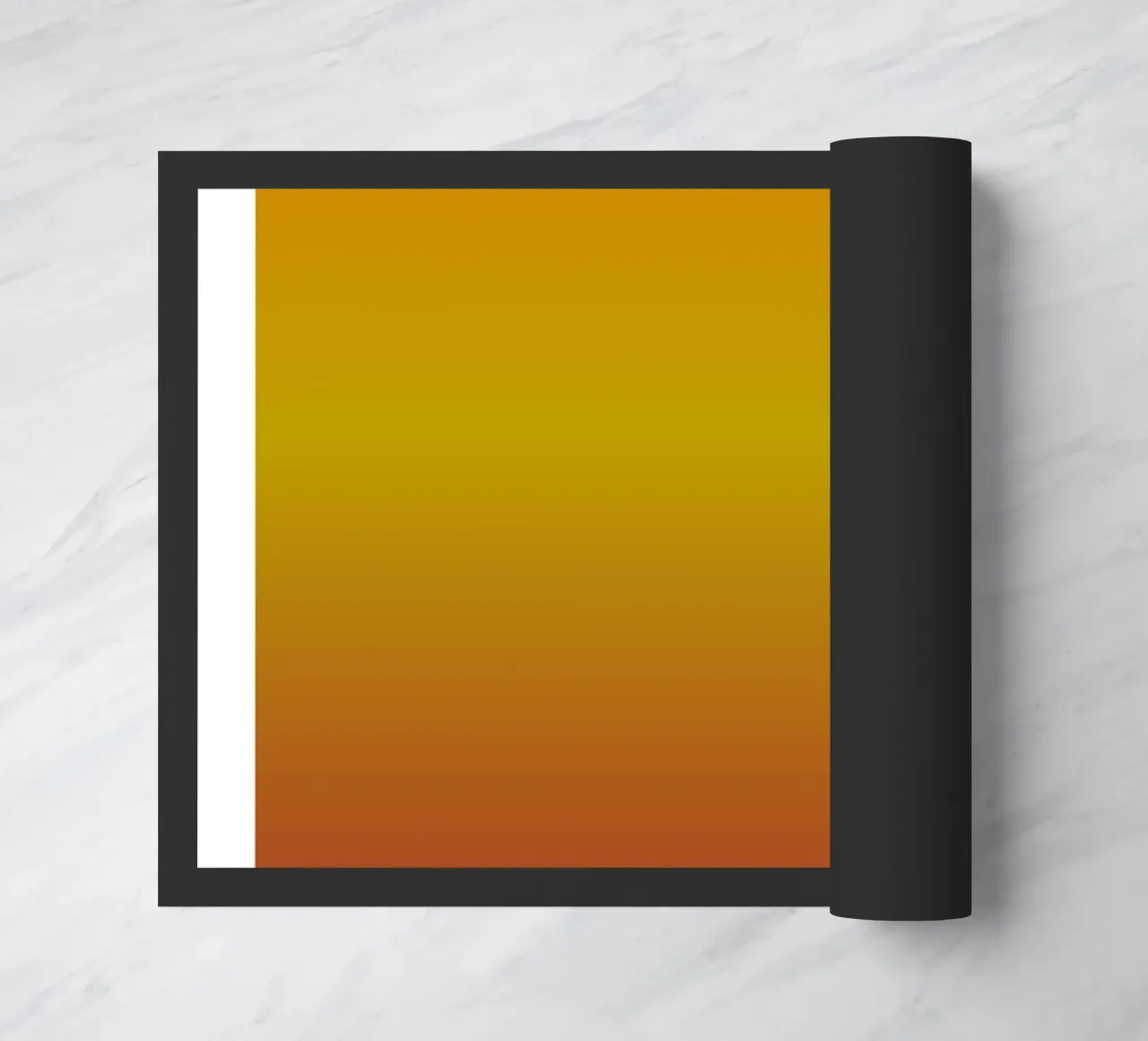 Radiance doormat by RS LAB STUDIO