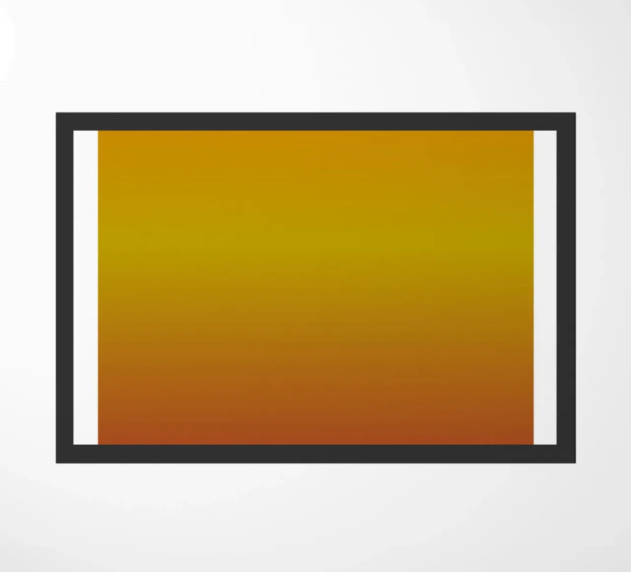 Radiance doormat by RS LAB STUDIO