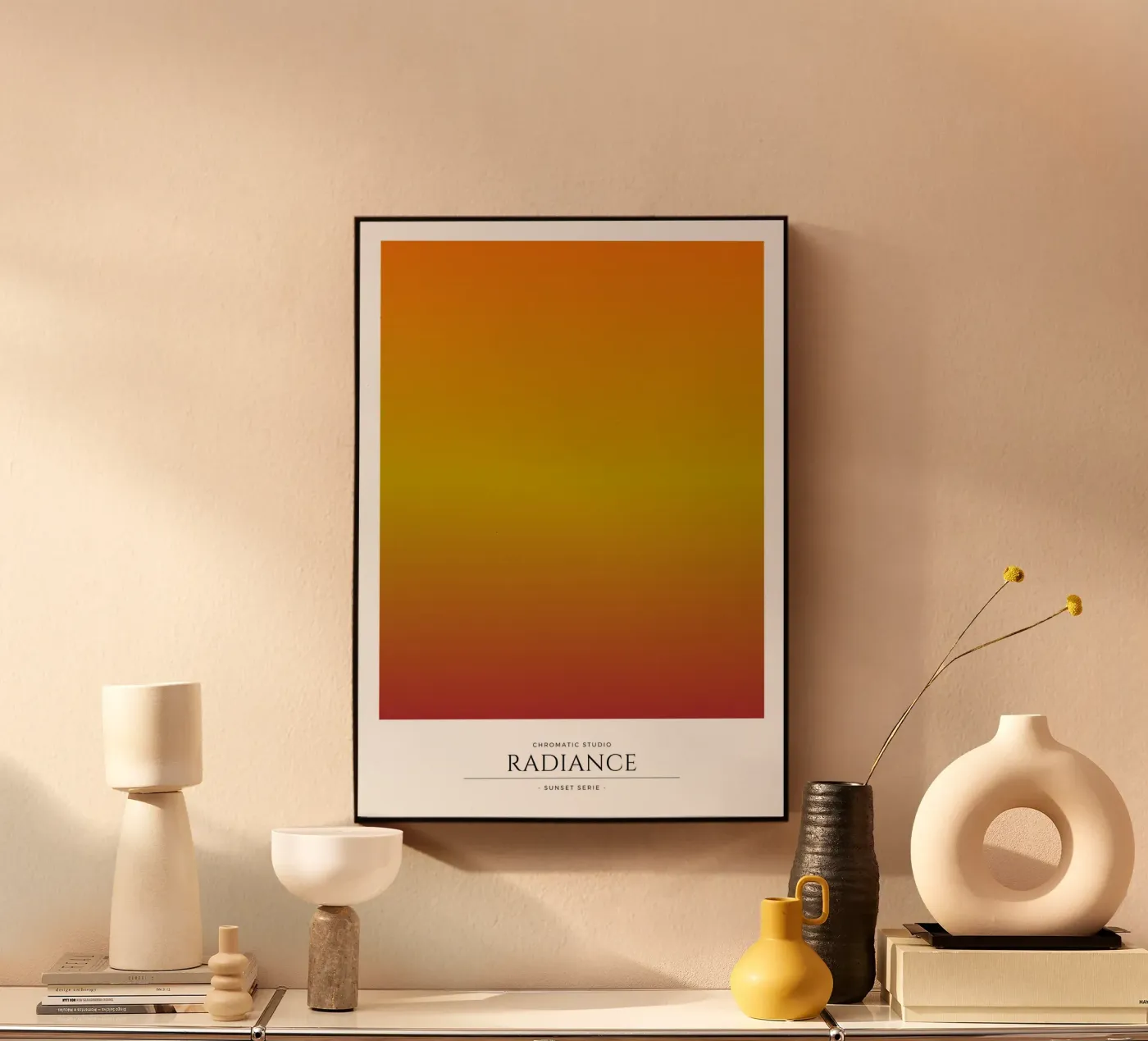 Radiance Acryl-Glas von RS LAB STUDIO