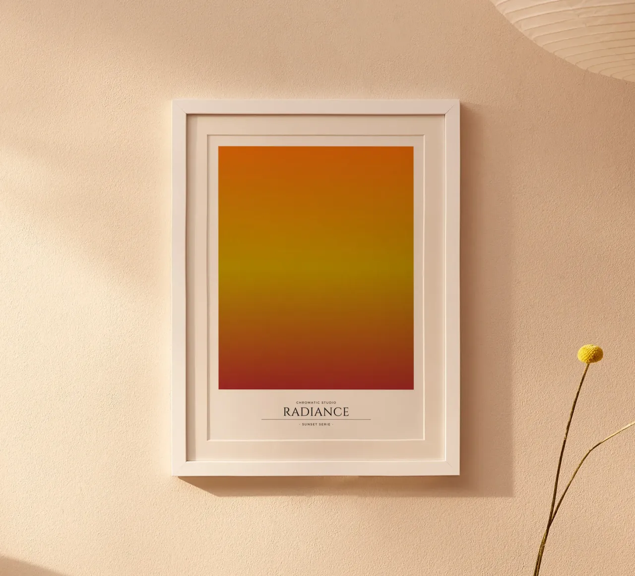 Radiosità poster da RS LAB STUDIO