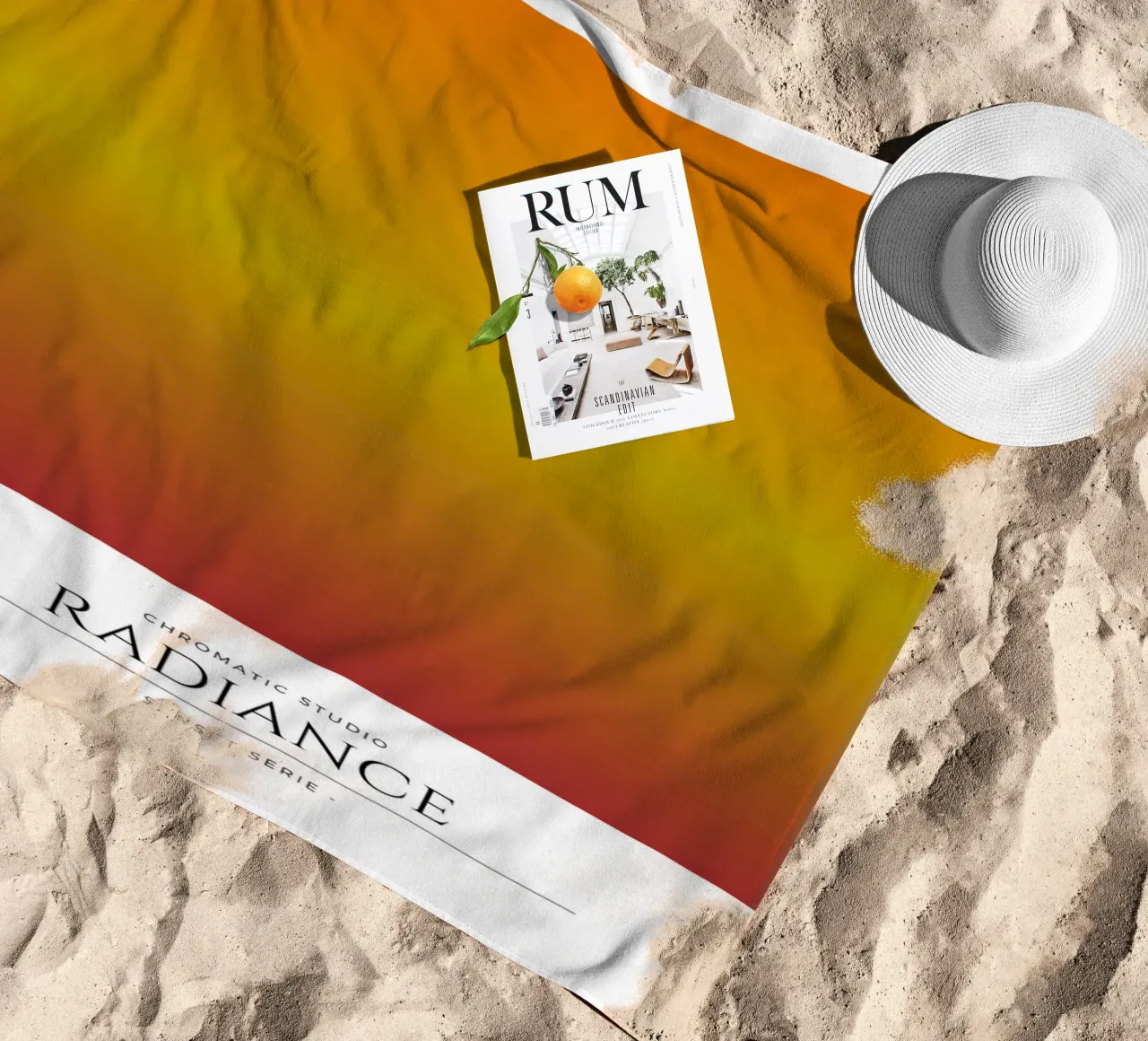 Radiosità telo mare da RS LAB STUDIO