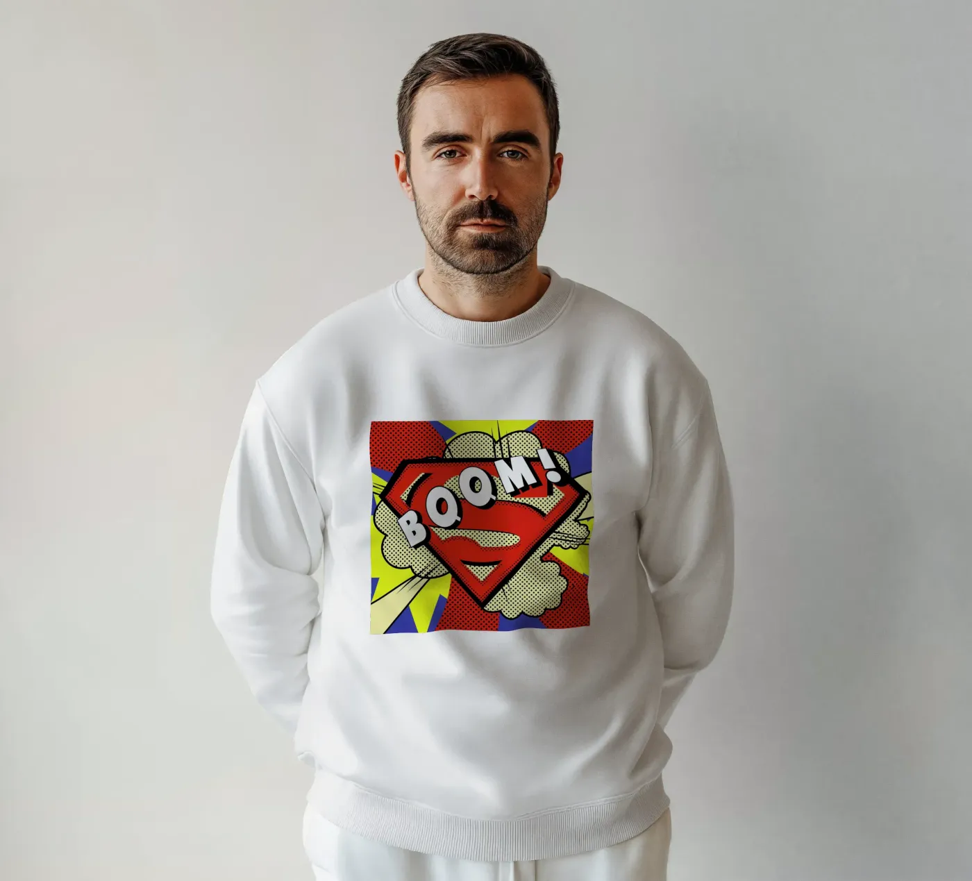 Boom! felpa da Mark Ashkenazi