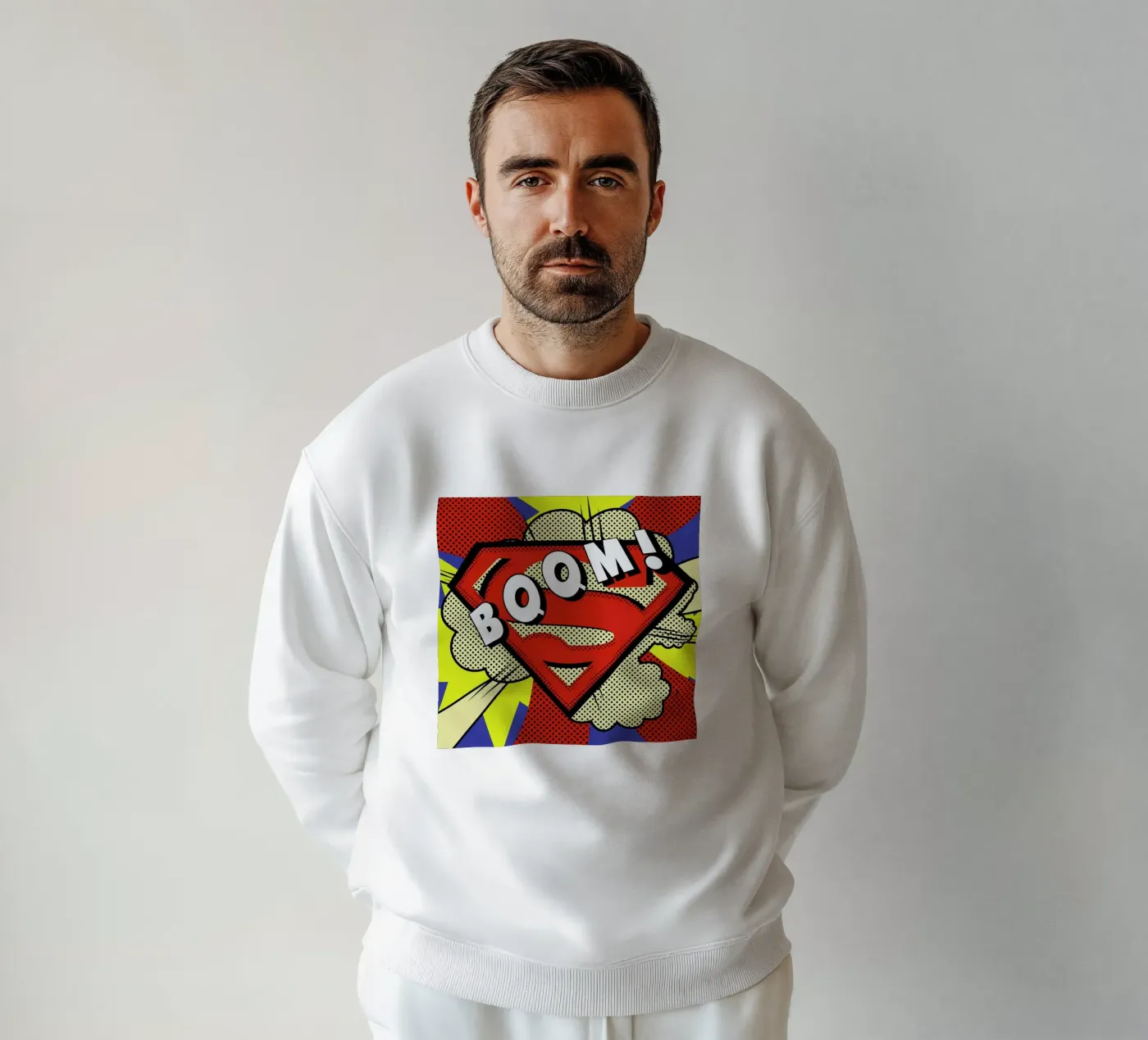 Boom! felpa da Mark Ashkenazi