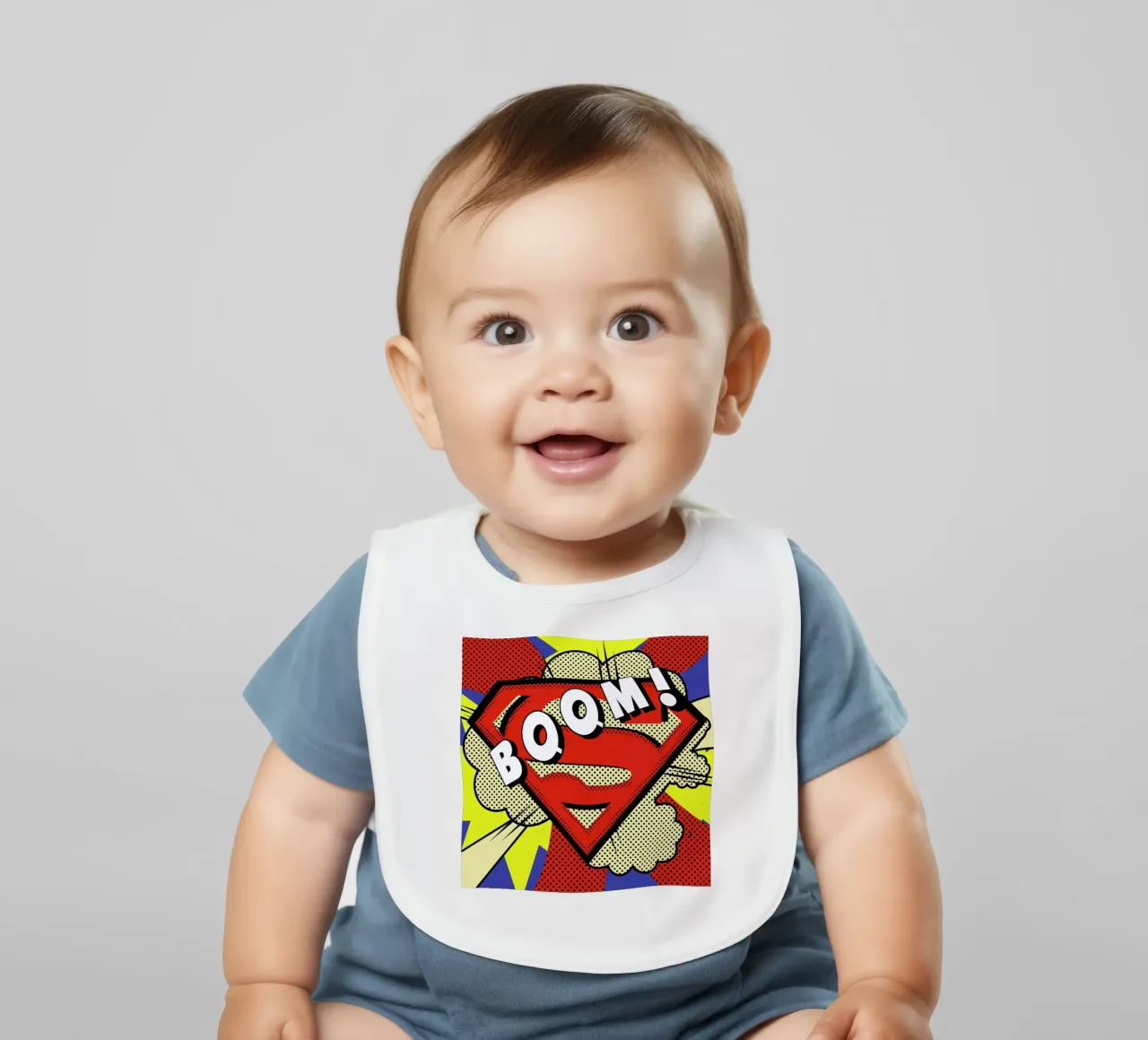 Boom! bavaglino da Mark Ashkenazi