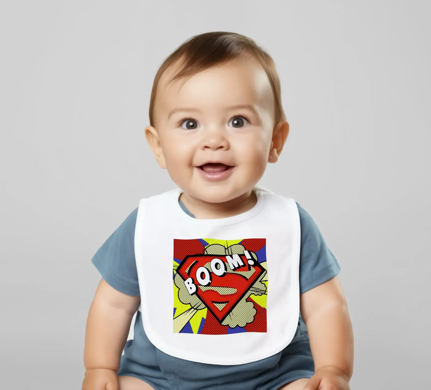 Boom! bavaglino da Mark Ashkenazi