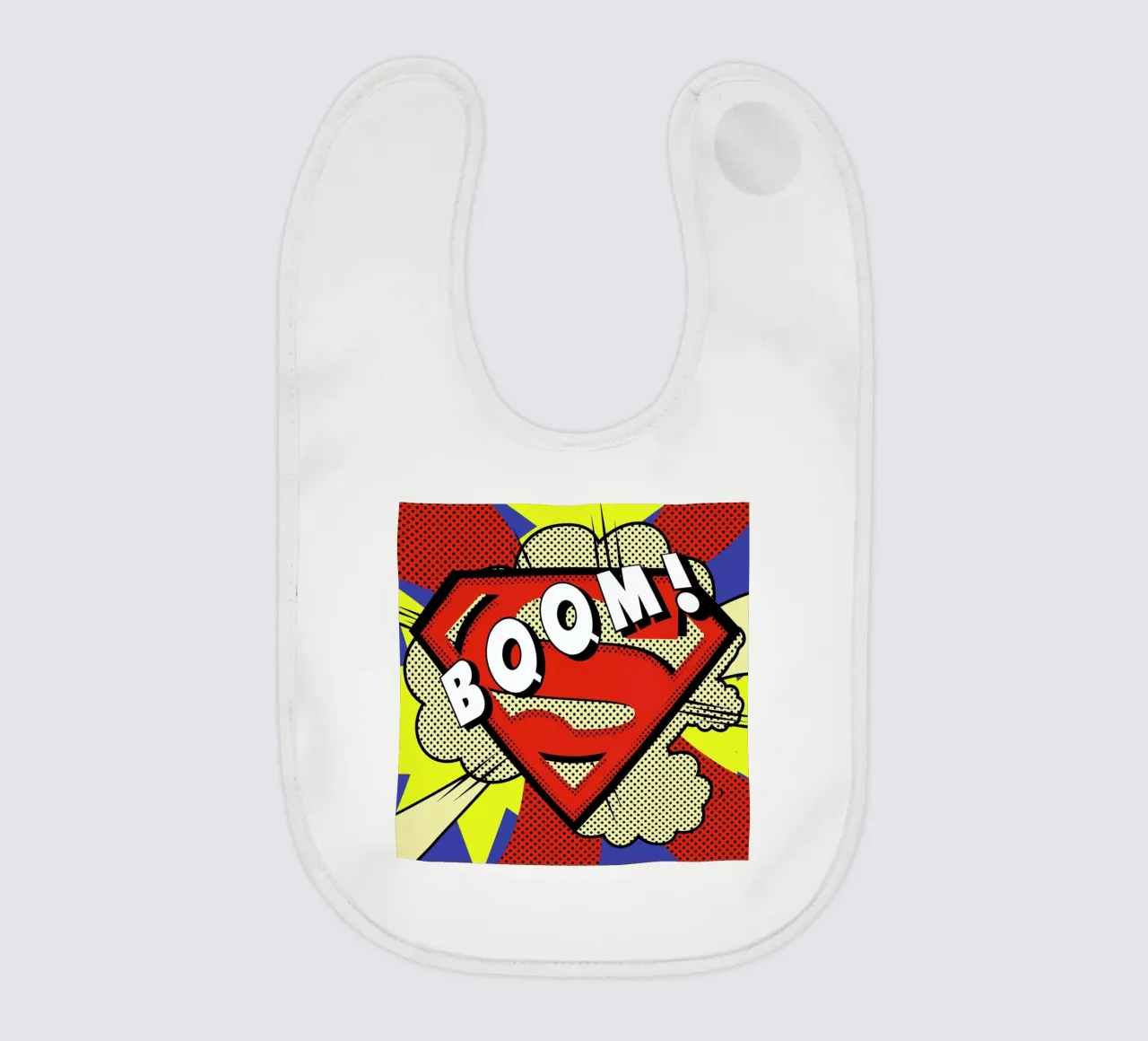 Boom! bavaglino da Mark Ashkenazi