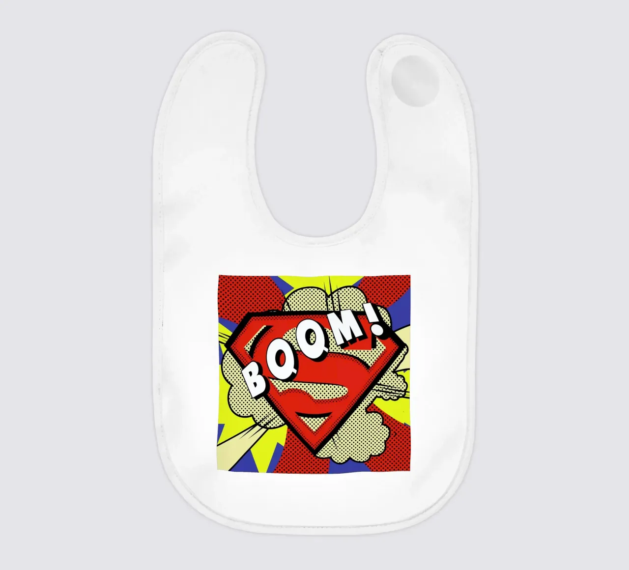 Boom! bavaglino da Mark Ashkenazi