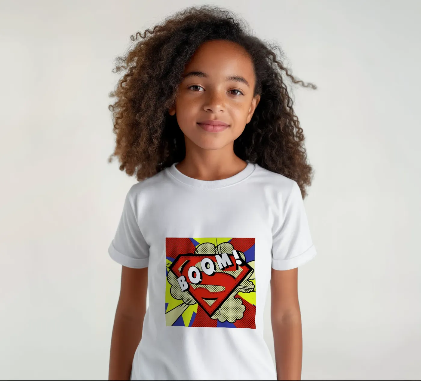 Boom! kinder t-shirt van Mark Ashkenazi
