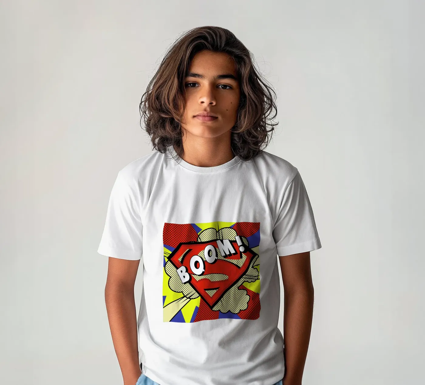Boom! t-shirt bambini da Mark Ashkenazi