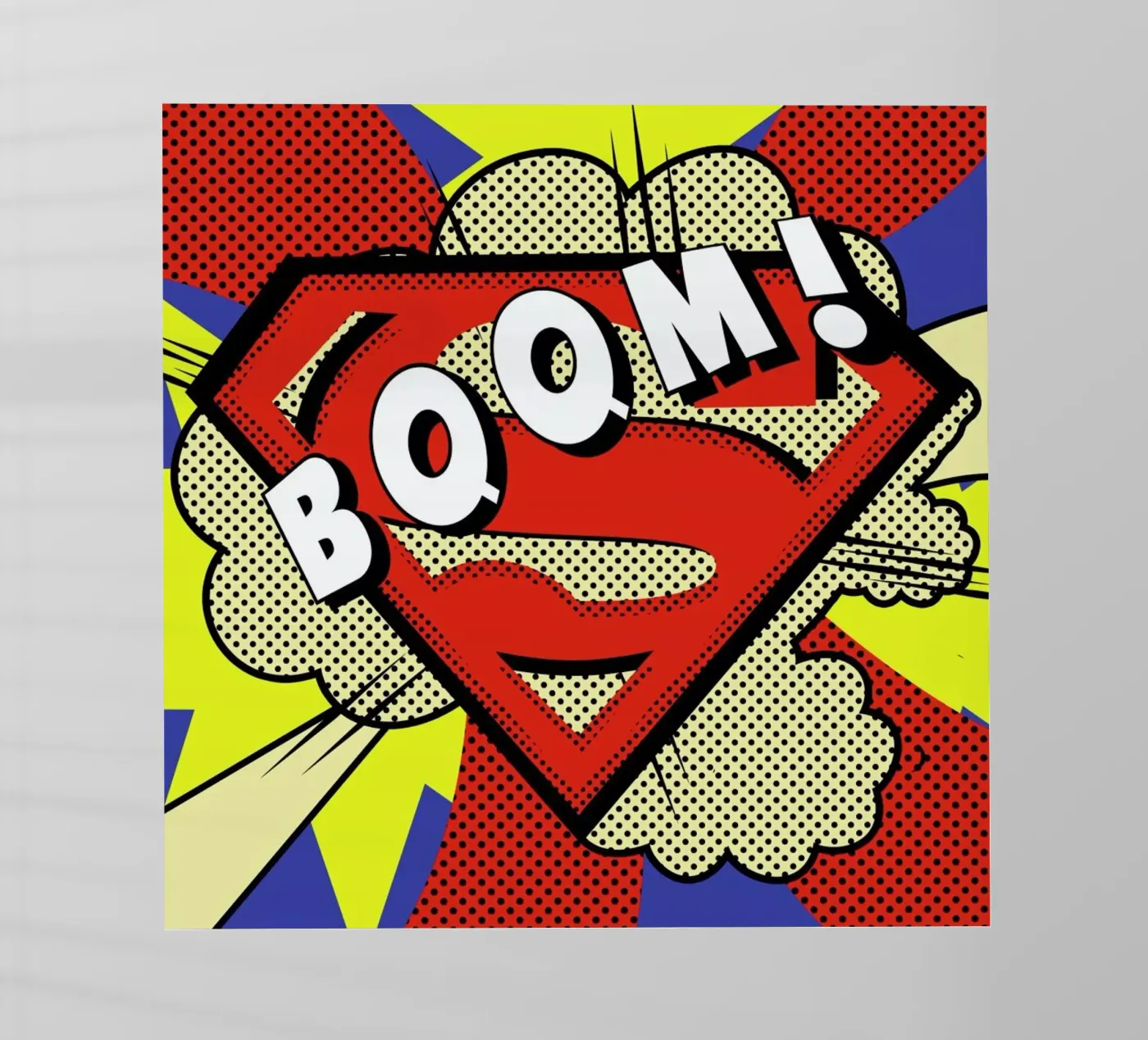 Boom! pellicola backlit da Mark Ashkenazi