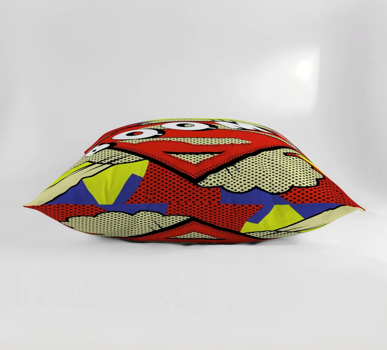 Boom! cuscino da Mark Ashkenazi
