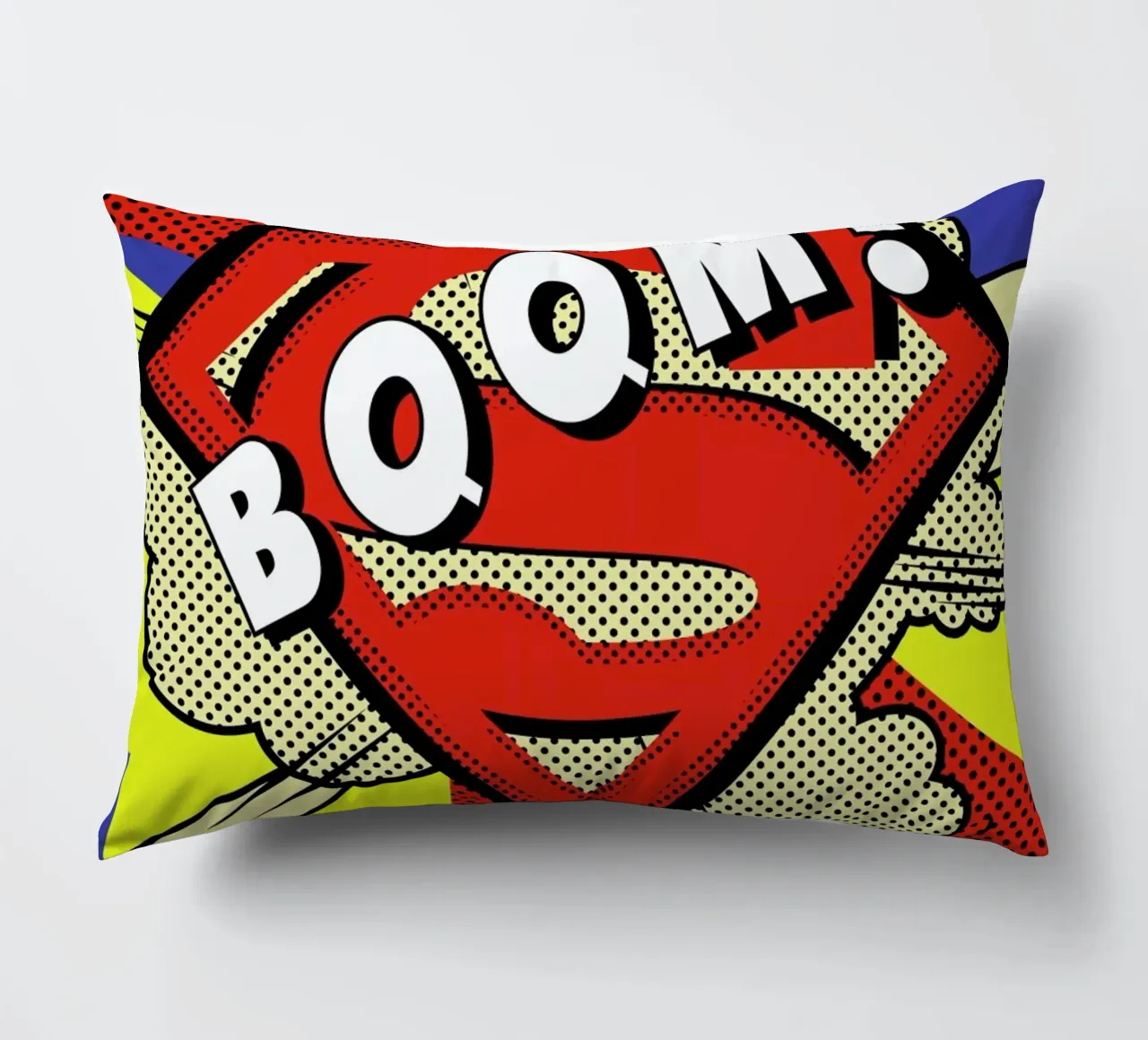 Boom! cuscino da Mark Ashkenazi