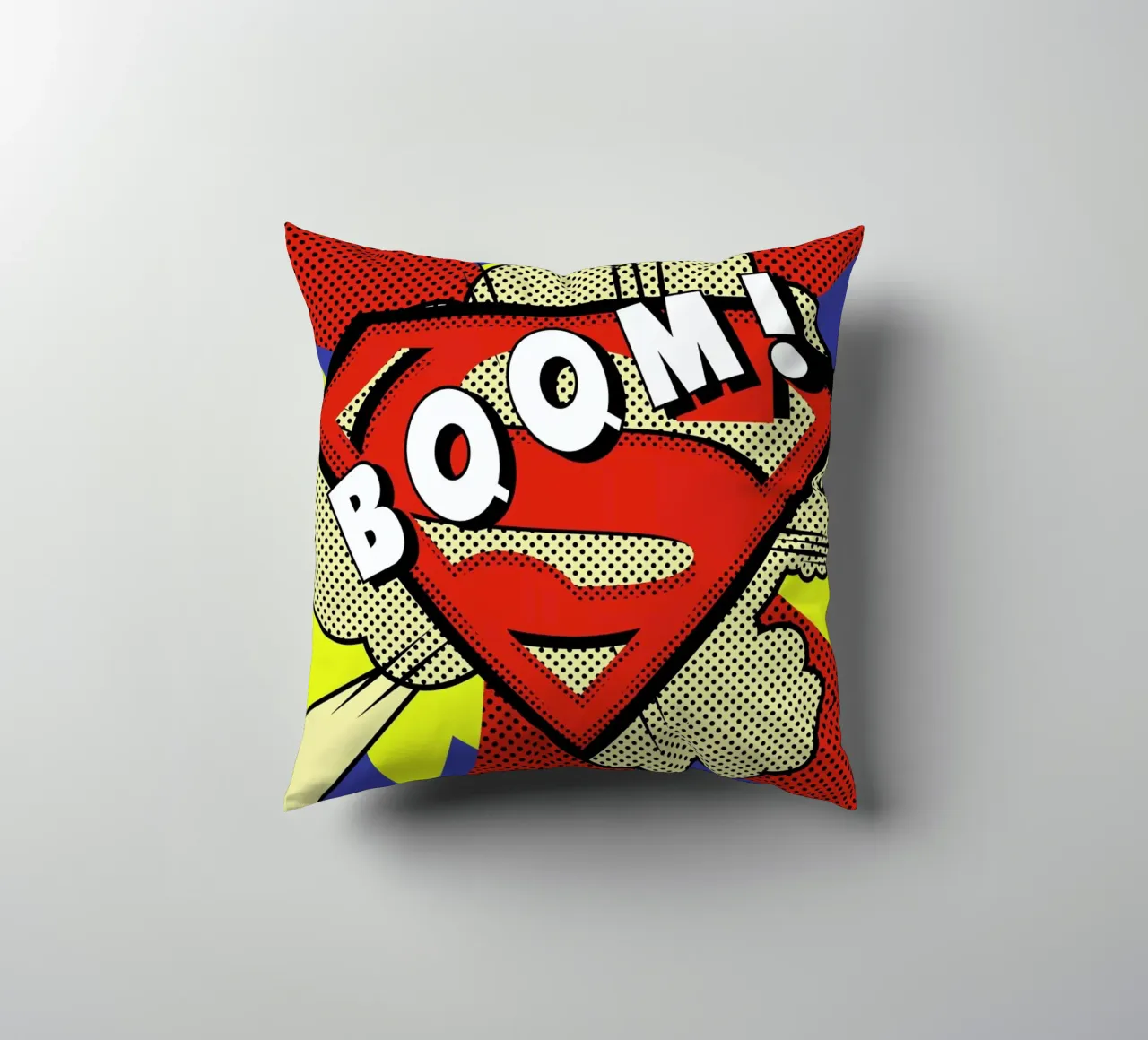 Boom! cuscino da Mark Ashkenazi