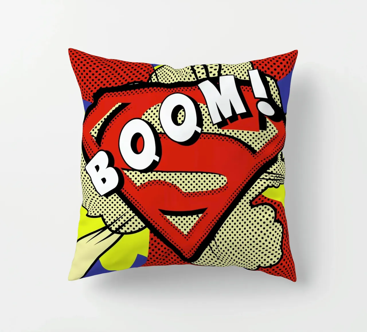 Boom! cuscino da Mark Ashkenazi