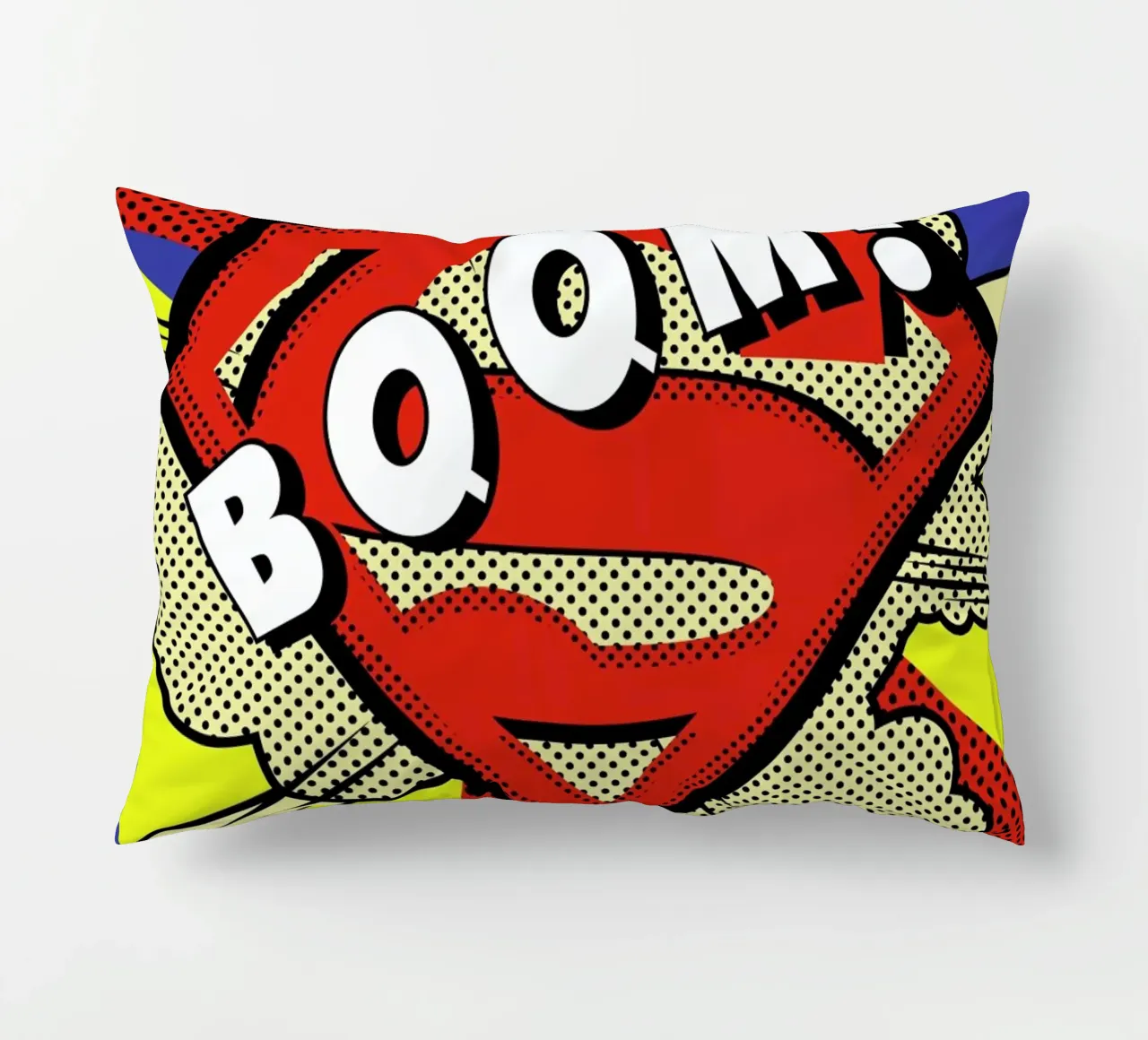Boom! cuscino da Mark Ashkenazi