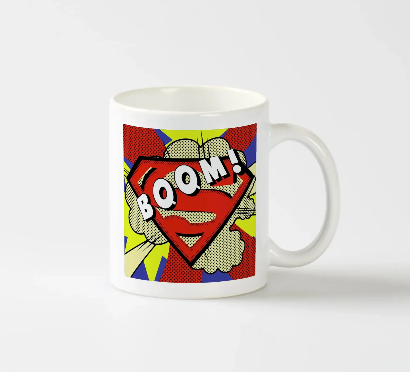 Boom! ceramic mug by Mark Ashkenazi