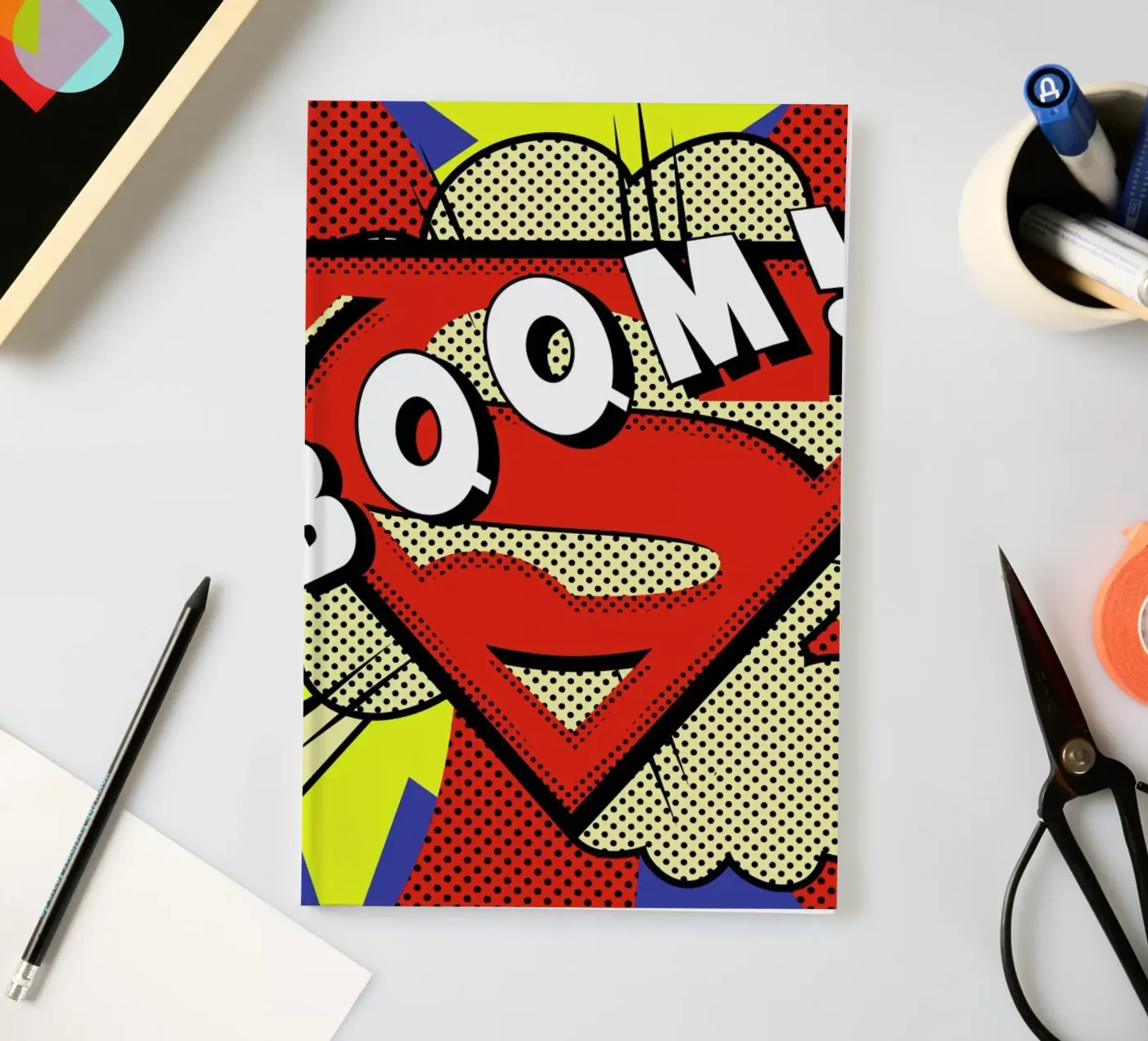 Boom! notebook by Mark Ashkenazi