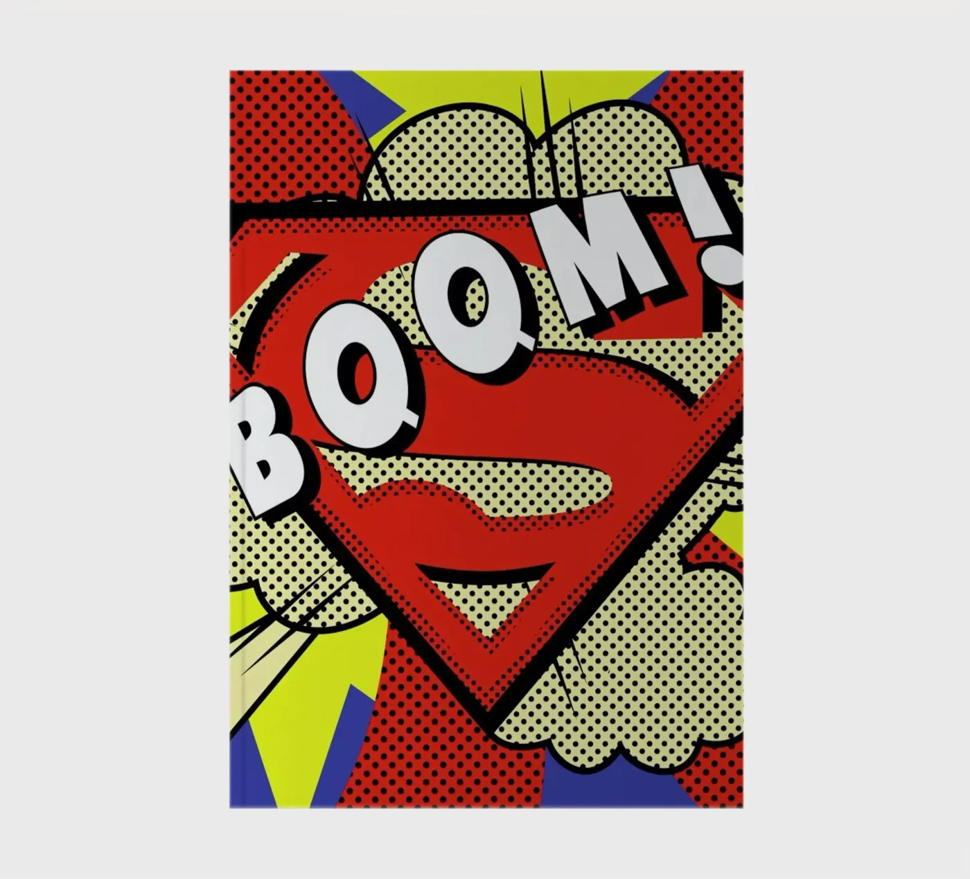 Boom! notebook by Mark Ashkenazi