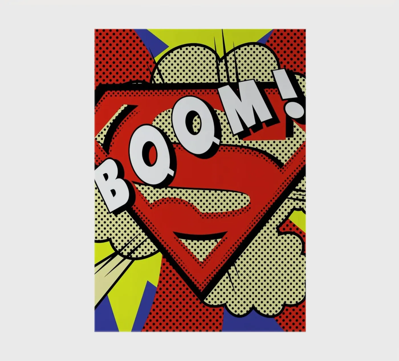 Boom! notebook by Mark Ashkenazi