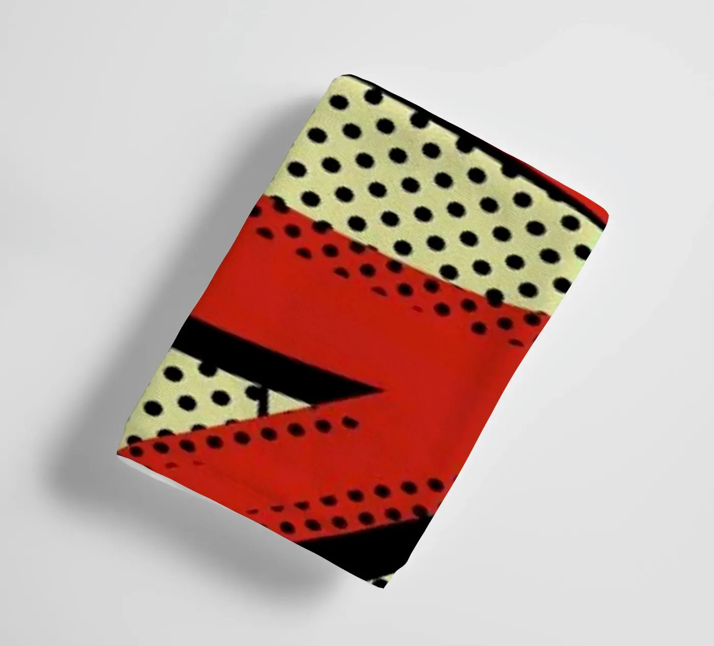 Boom! towel by Mark Ashkenazi