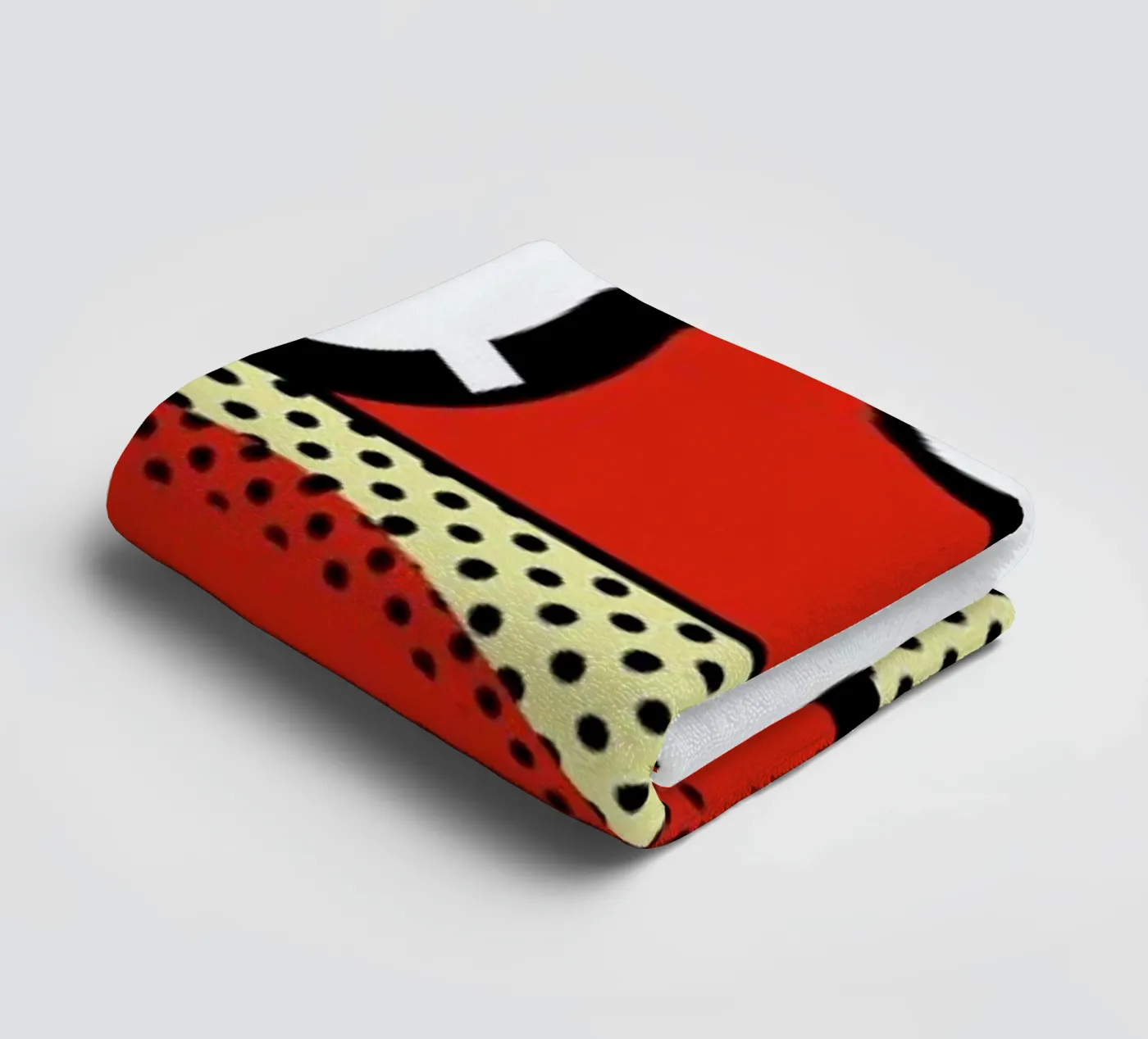 Boom! towel by Mark Ashkenazi
