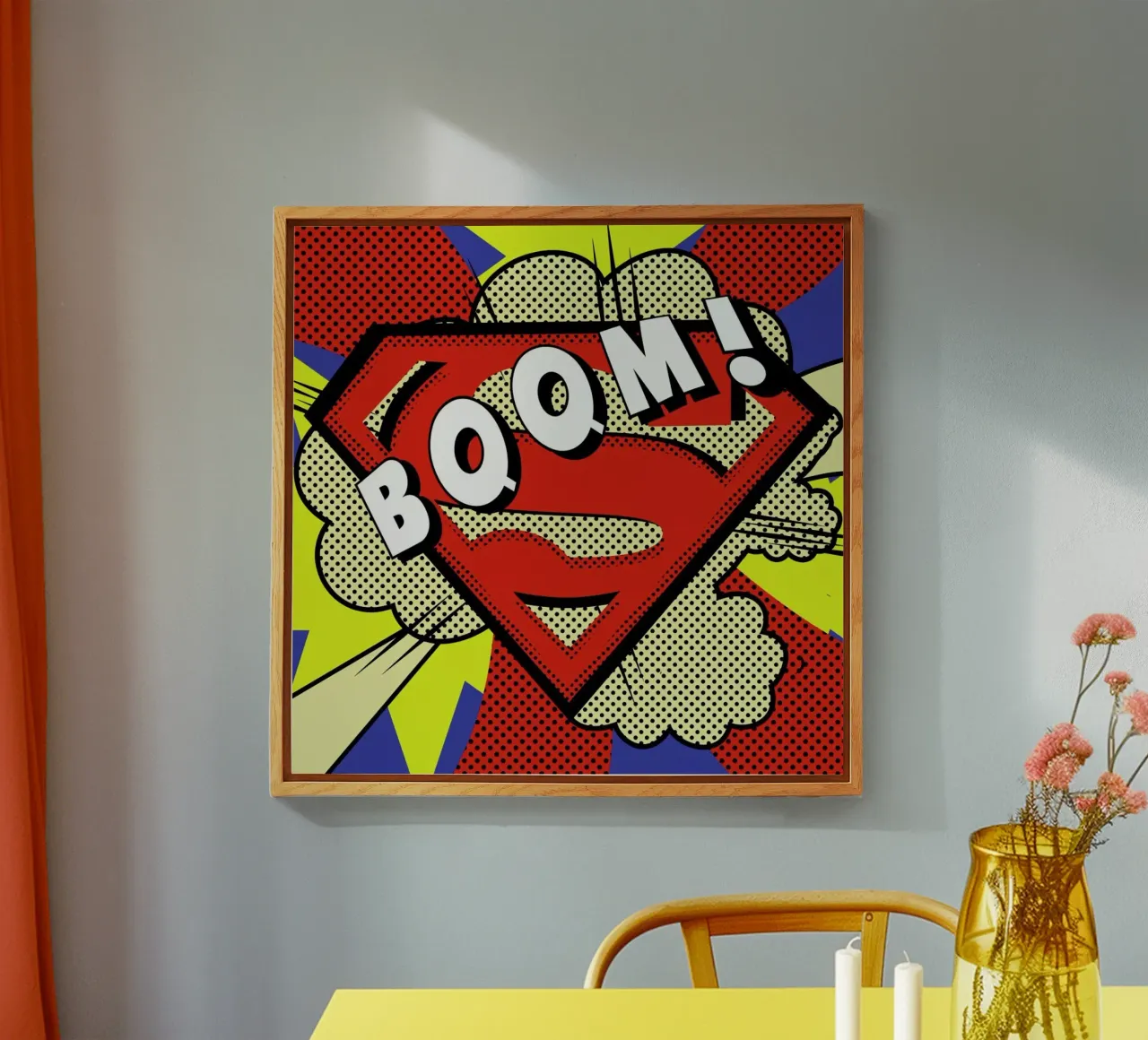 Boom! plexiglass da Mark Ashkenazi