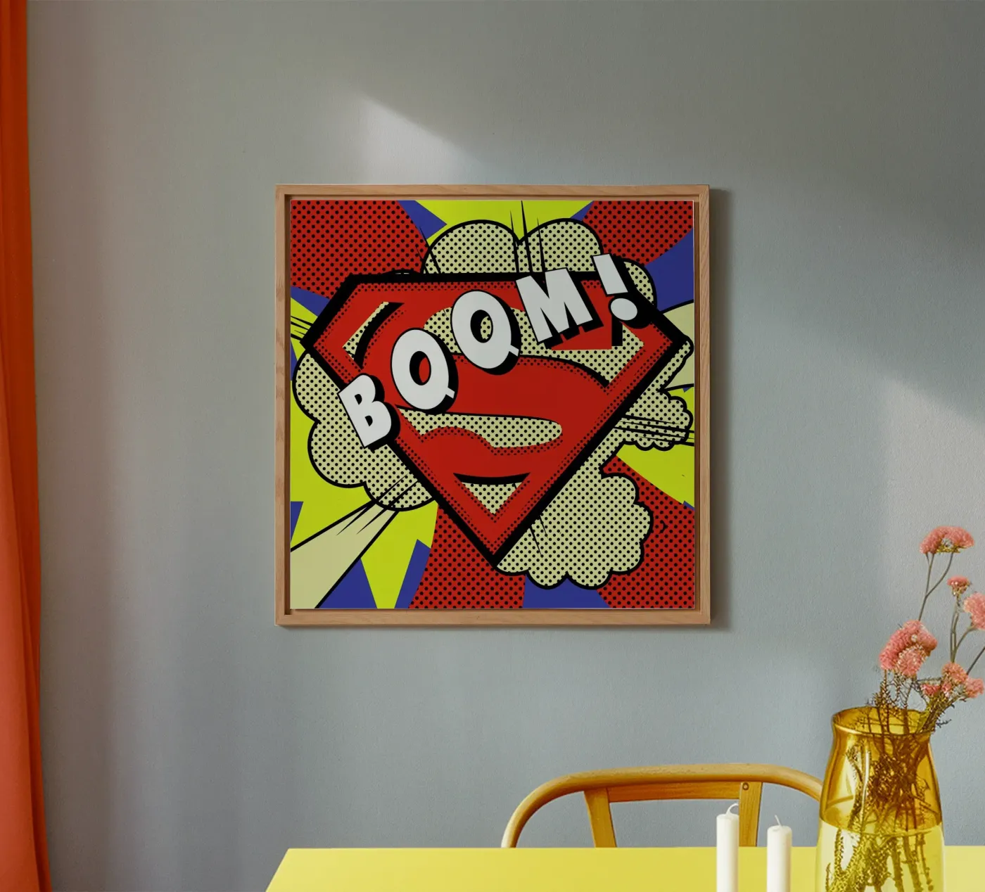 Boom! forex plate by Mark Ashkenazi
