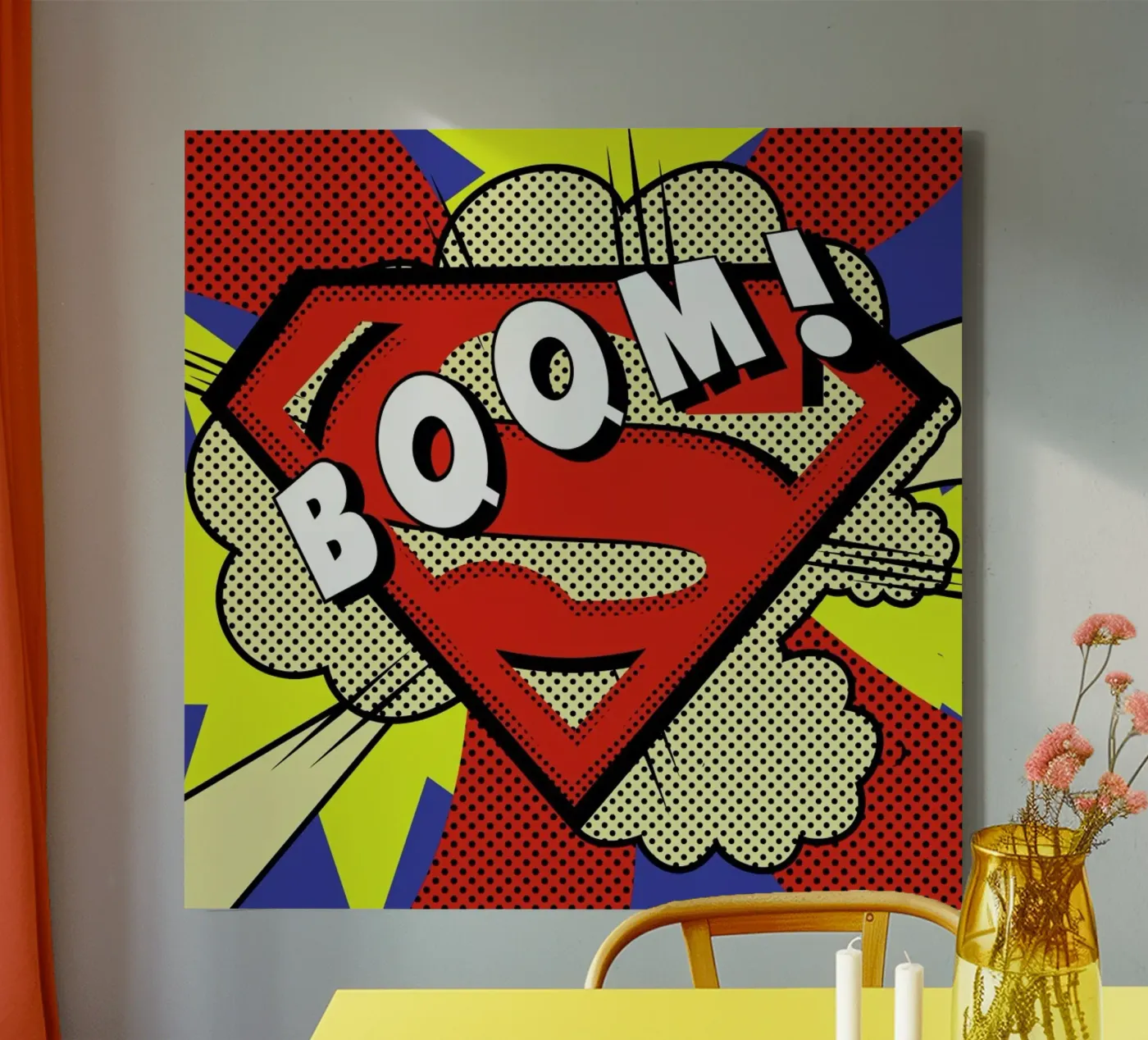 Boom! tela da Mark Ashkenazi