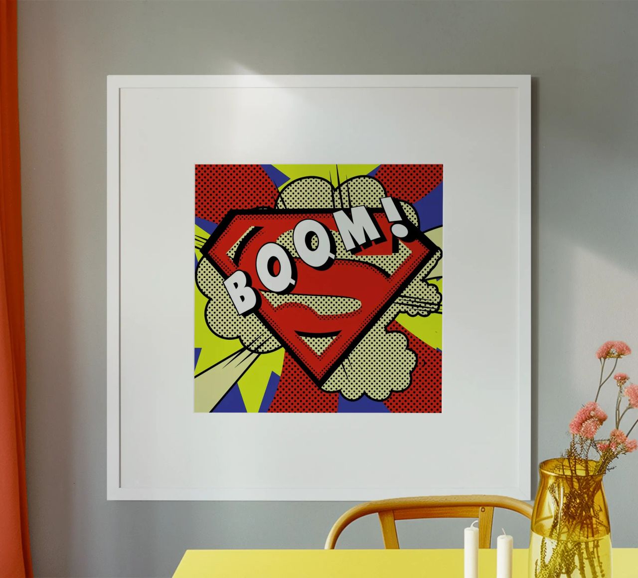 Boom! poster de Mark Ashkenazi