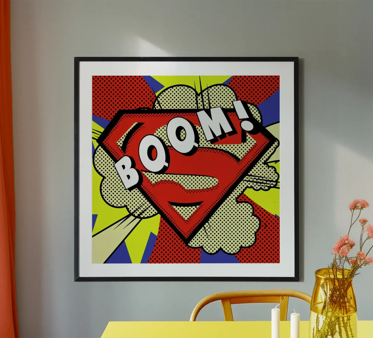 Boom! poster da Mark Ashkenazi