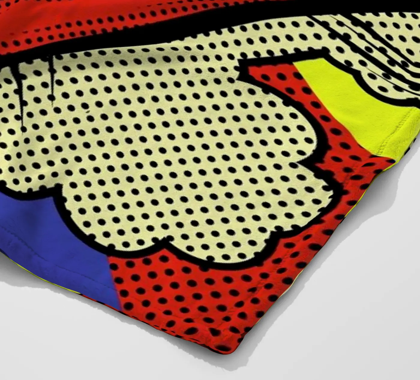 Boom! Fleecedecke von Mark Ashkenazi