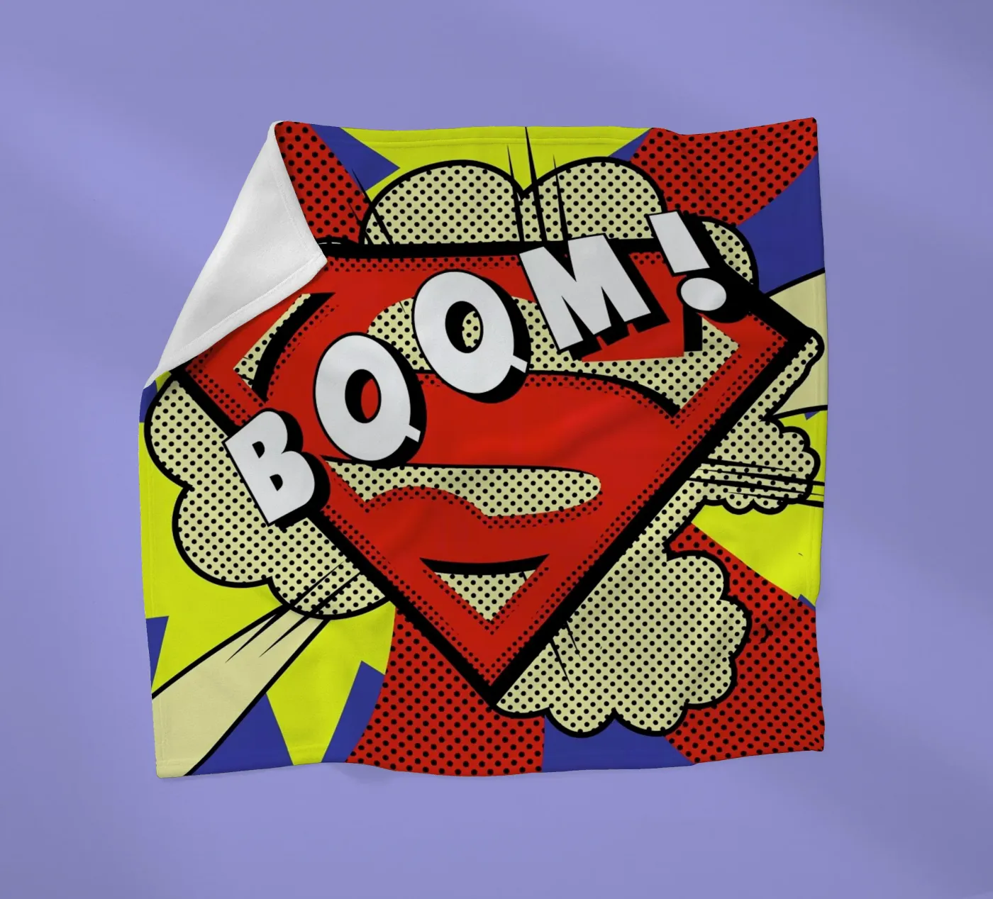 Boom! Fleecedecke von Mark Ashkenazi