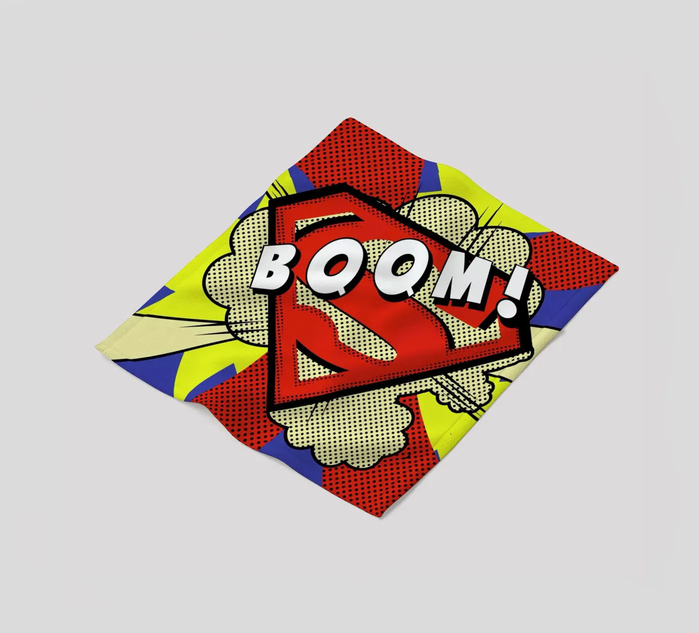 Boom! Fleecedecke von Mark Ashkenazi