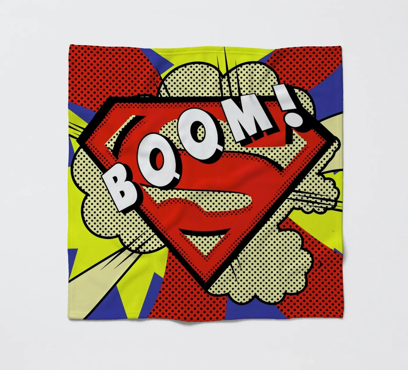 Boom! Fleecedecke von Mark Ashkenazi