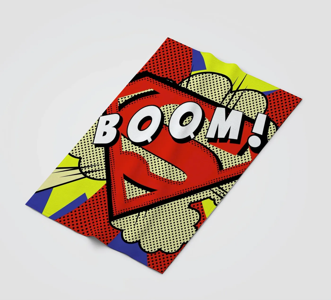 Boom! Fleecedecke von Mark Ashkenazi