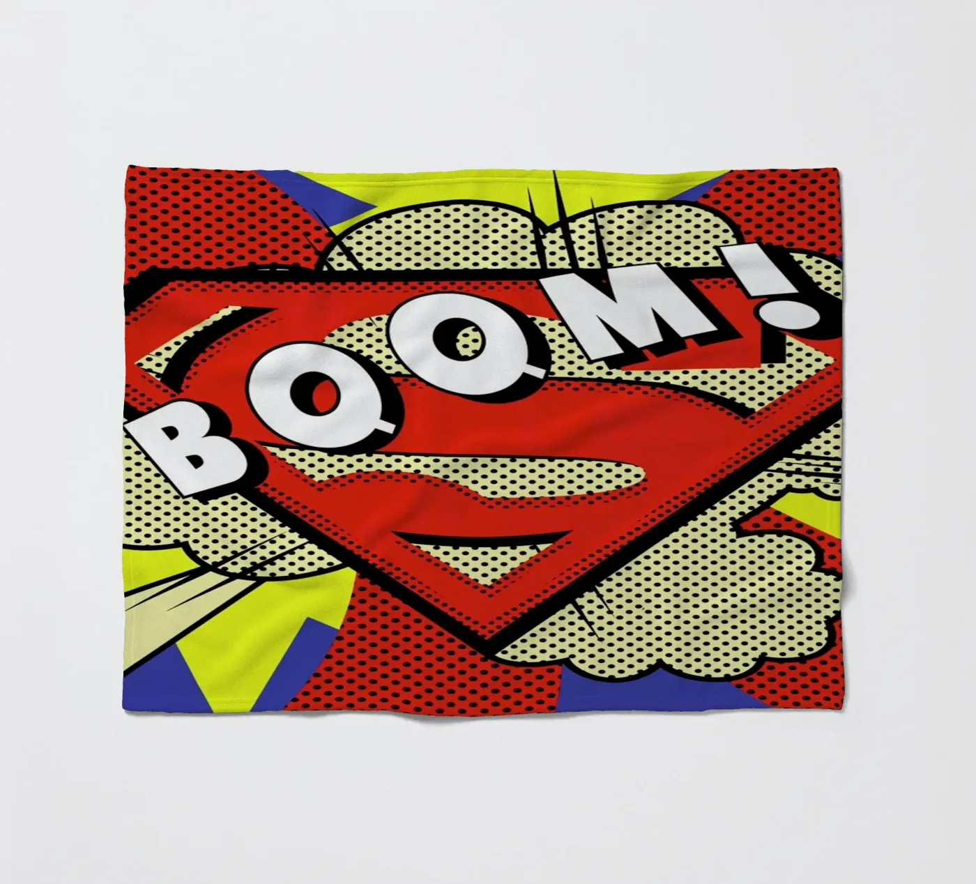 Boom! Fleecedecke von Mark Ashkenazi